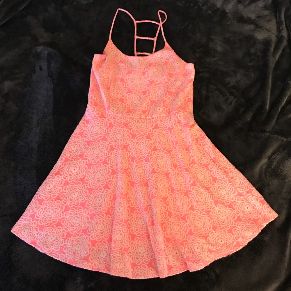 Pink dress